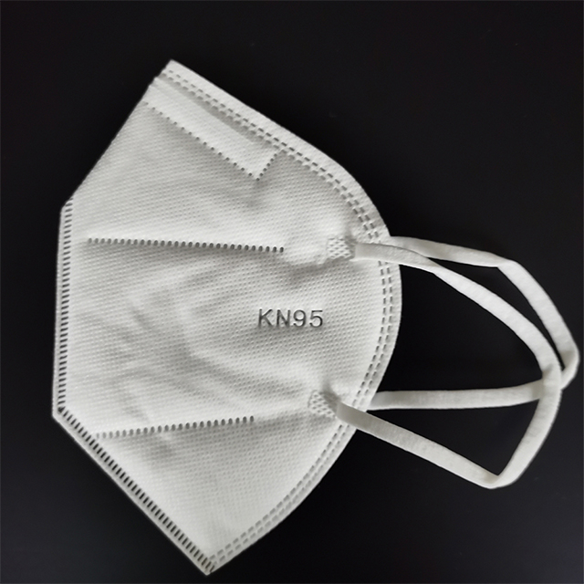일회용 의료 covid kn95 흰색에서 얼굴 마스크