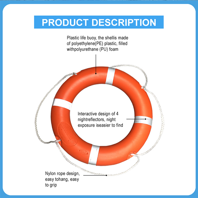 고품질 해양 성인 수영장 반지 아이 생활 부표
