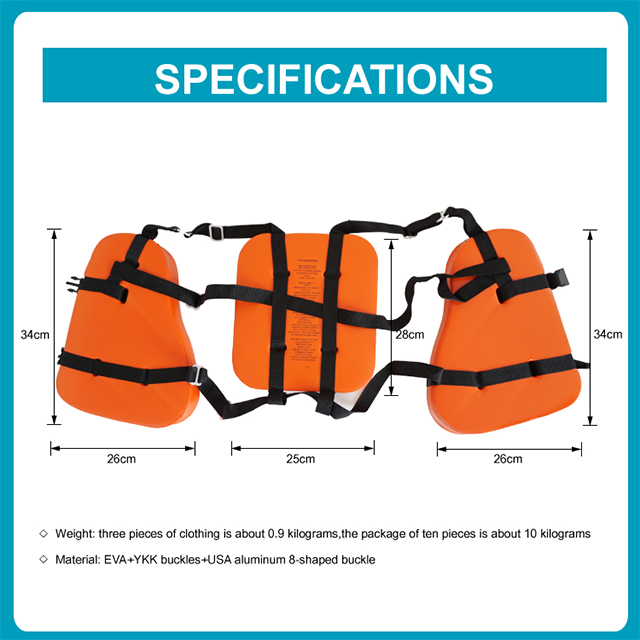 Lifejacket 바다 해안에서 항해하는 선박에 선박에 선박 및 승객을위한 인생에서 사용되는 Lifejacket